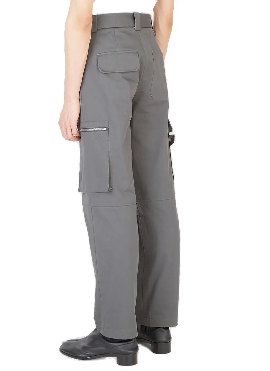 Helmut Lang Multi Pockets Utility Pants