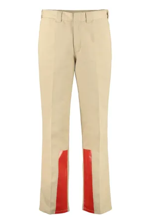 Helmut Lang Panelled High-Rise Pants