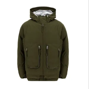 Helmut Lang Zip-Up Long-Sleeved Jacket