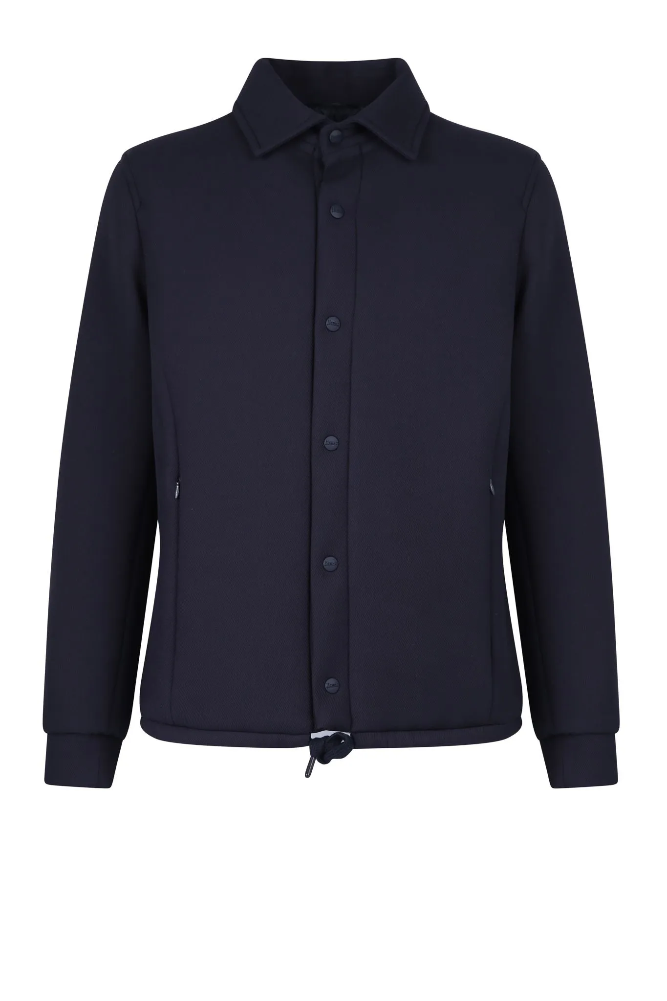 Herno Buttoned Drawstring Jacket