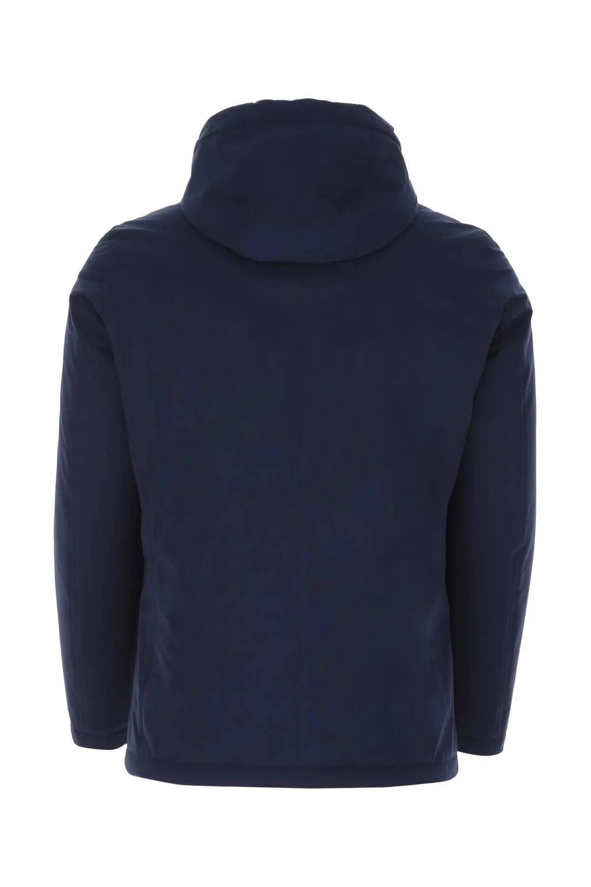 Herno Buttoned Hooded Jacket