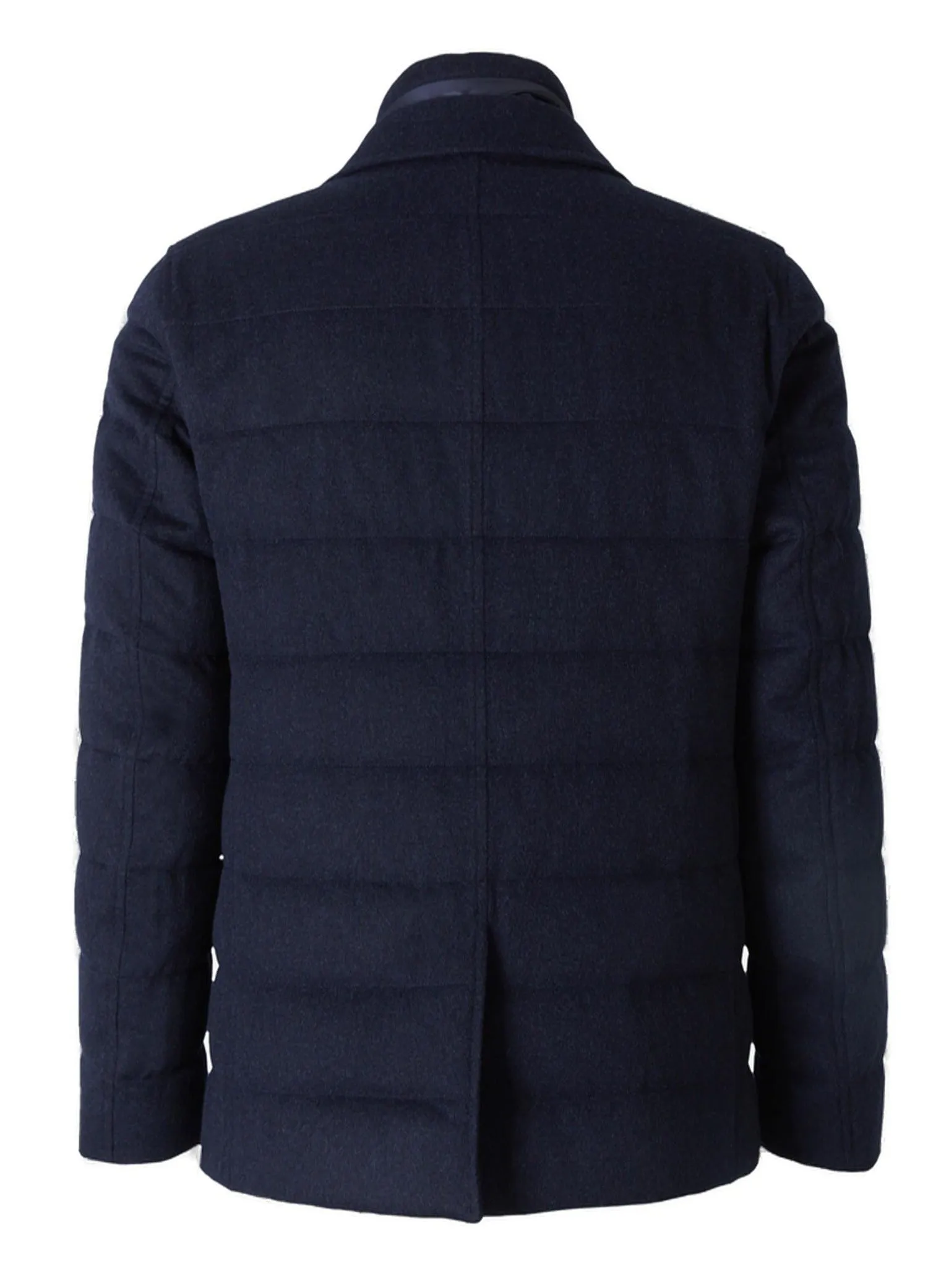 Herno High-Neck Buttoned Jacket