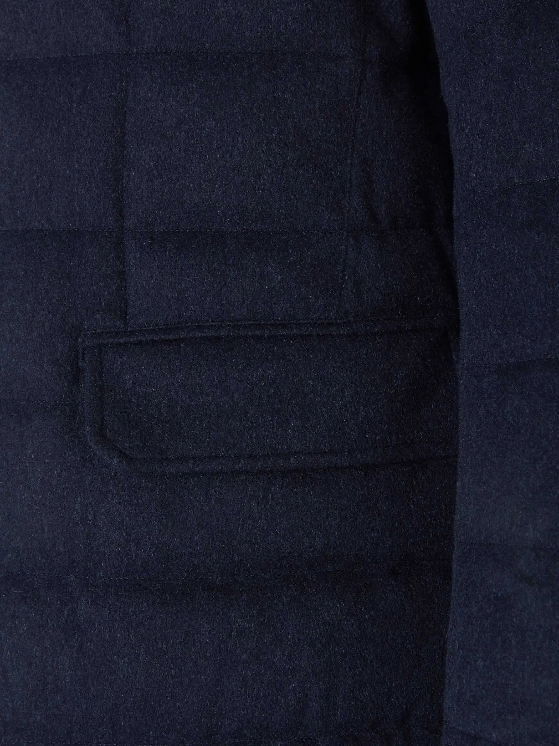 Herno High-Neck Buttoned Jacket