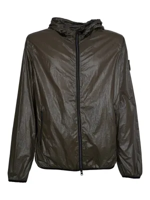 Herno High-Shine Zipped Jacket