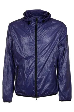 Herno High-Shine Zipped Jacket