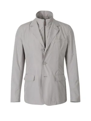 Herno Layered Zipped Jacket