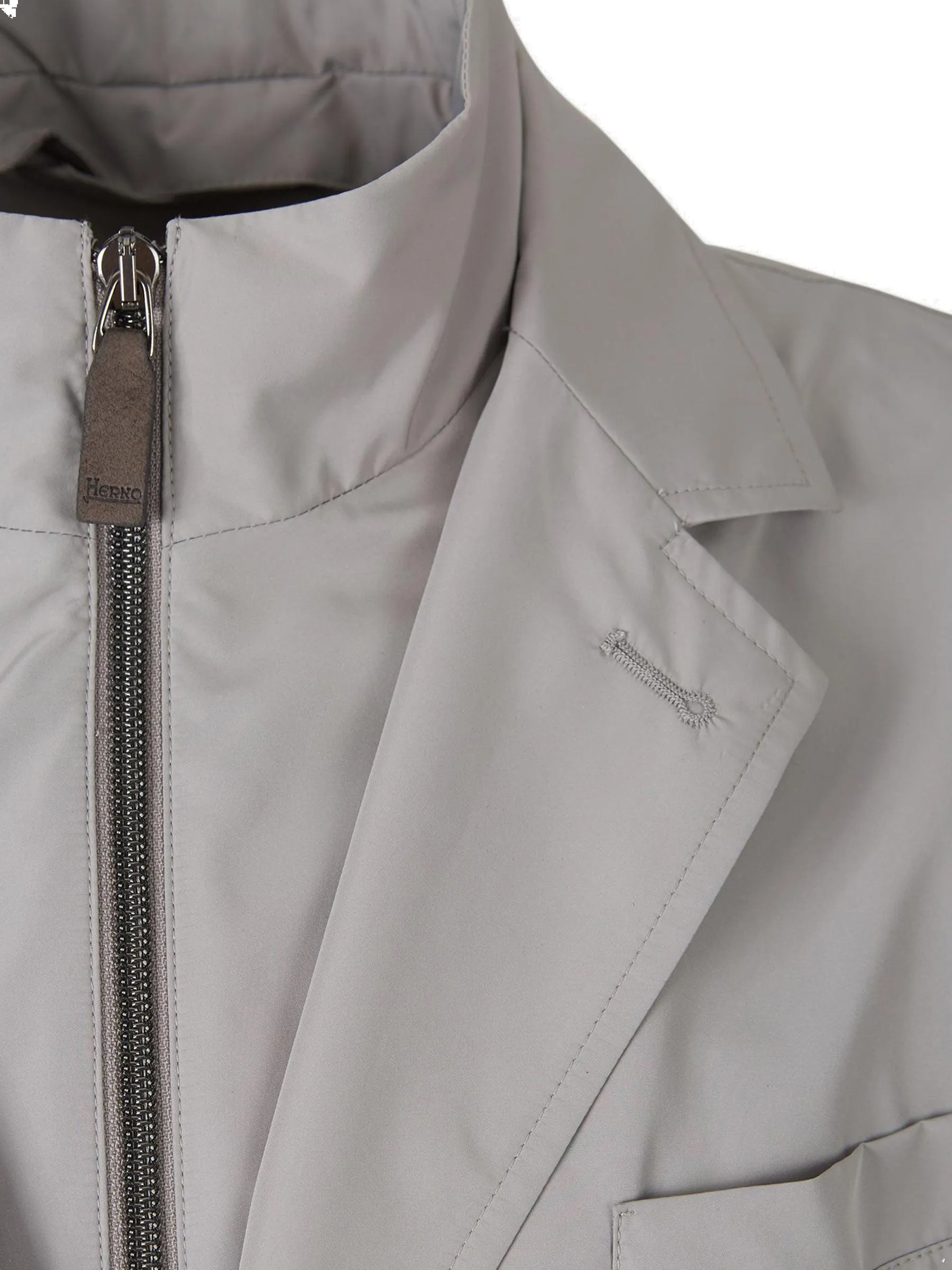 Herno Layered Zipped Jacket