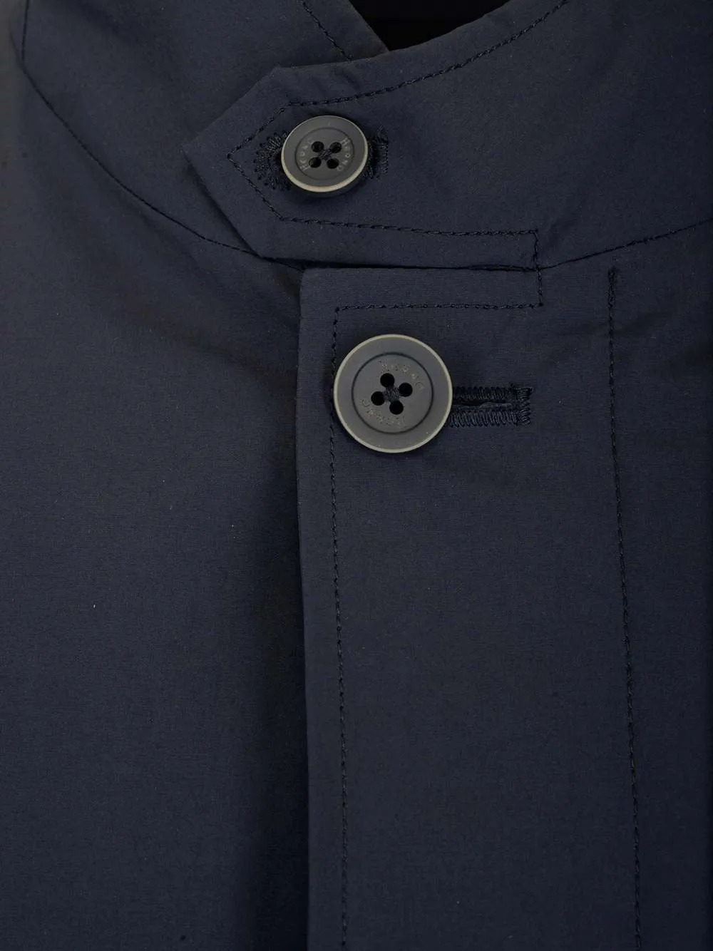 Herno Long Sleeved Hight Neck Jacket