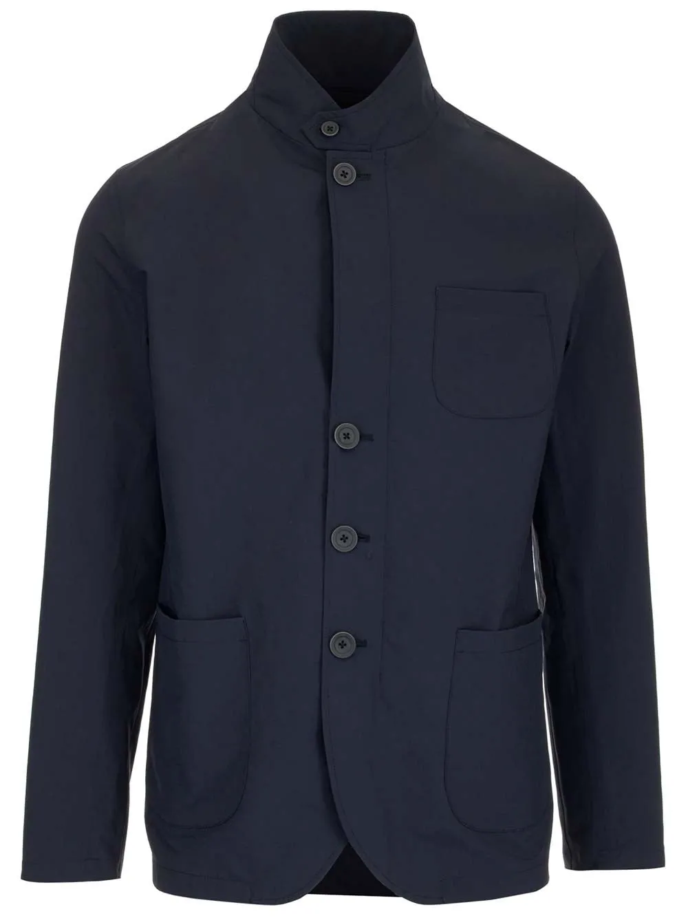 Herno Long Sleeved Hight Neck Jacket