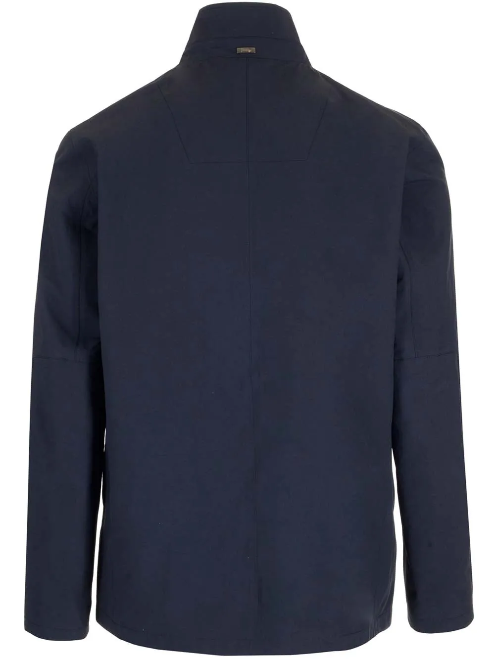 Herno Long Sleeved Hight Neck Jacket
