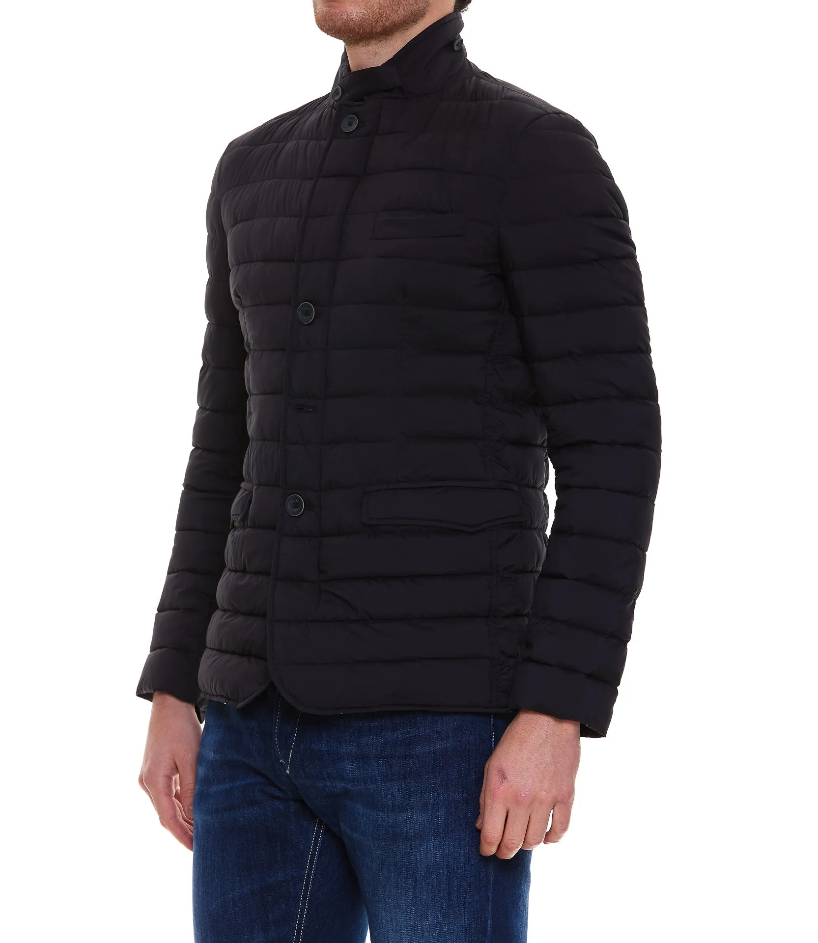 Herno Long-Sleeved Padded Jacket