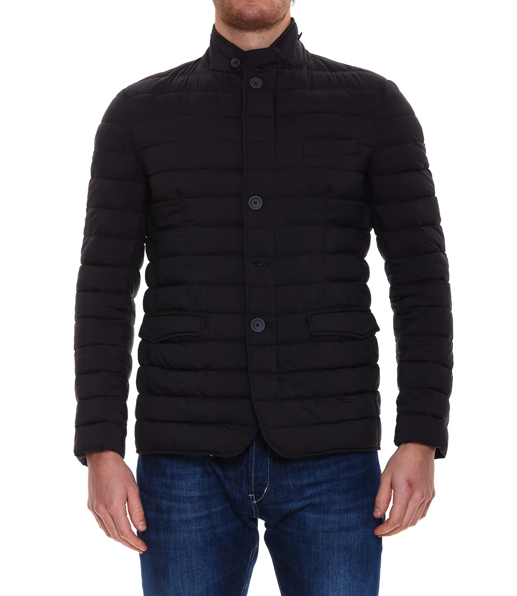 Herno Long-Sleeved Padded Jacket