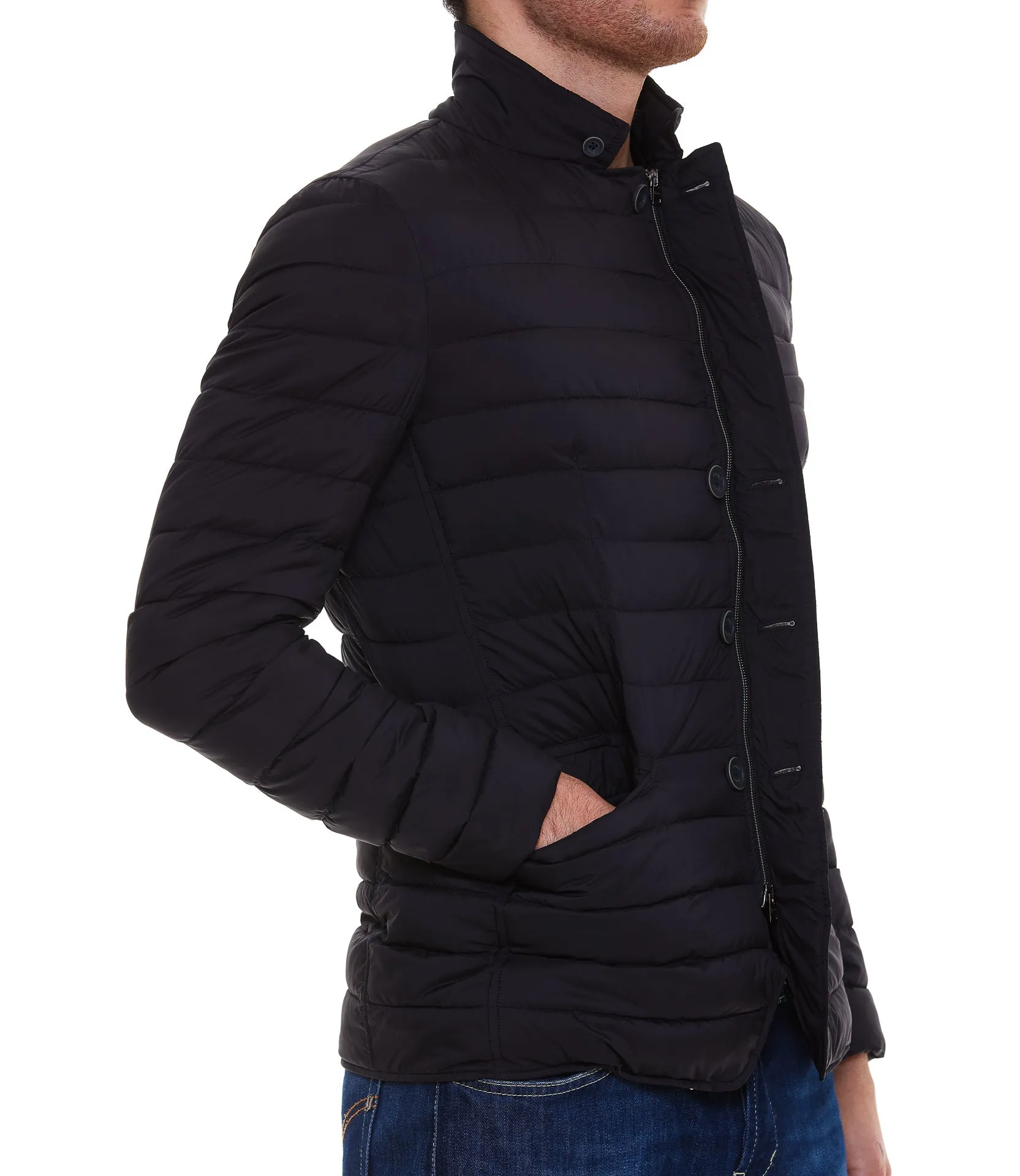 Herno Long-Sleeved Padded Jacket