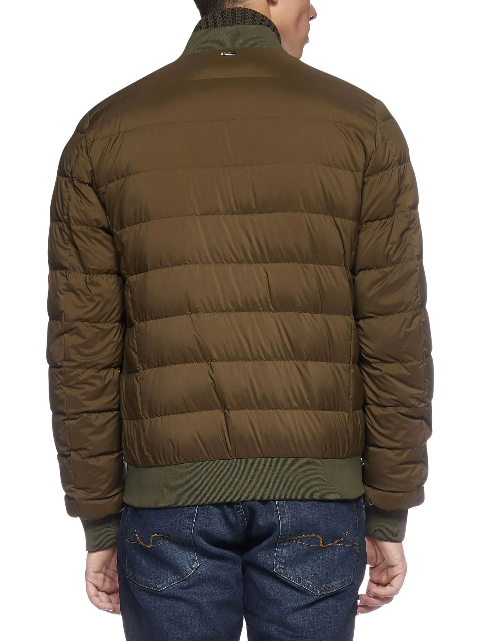 Herno Padded Bomber Jacket
