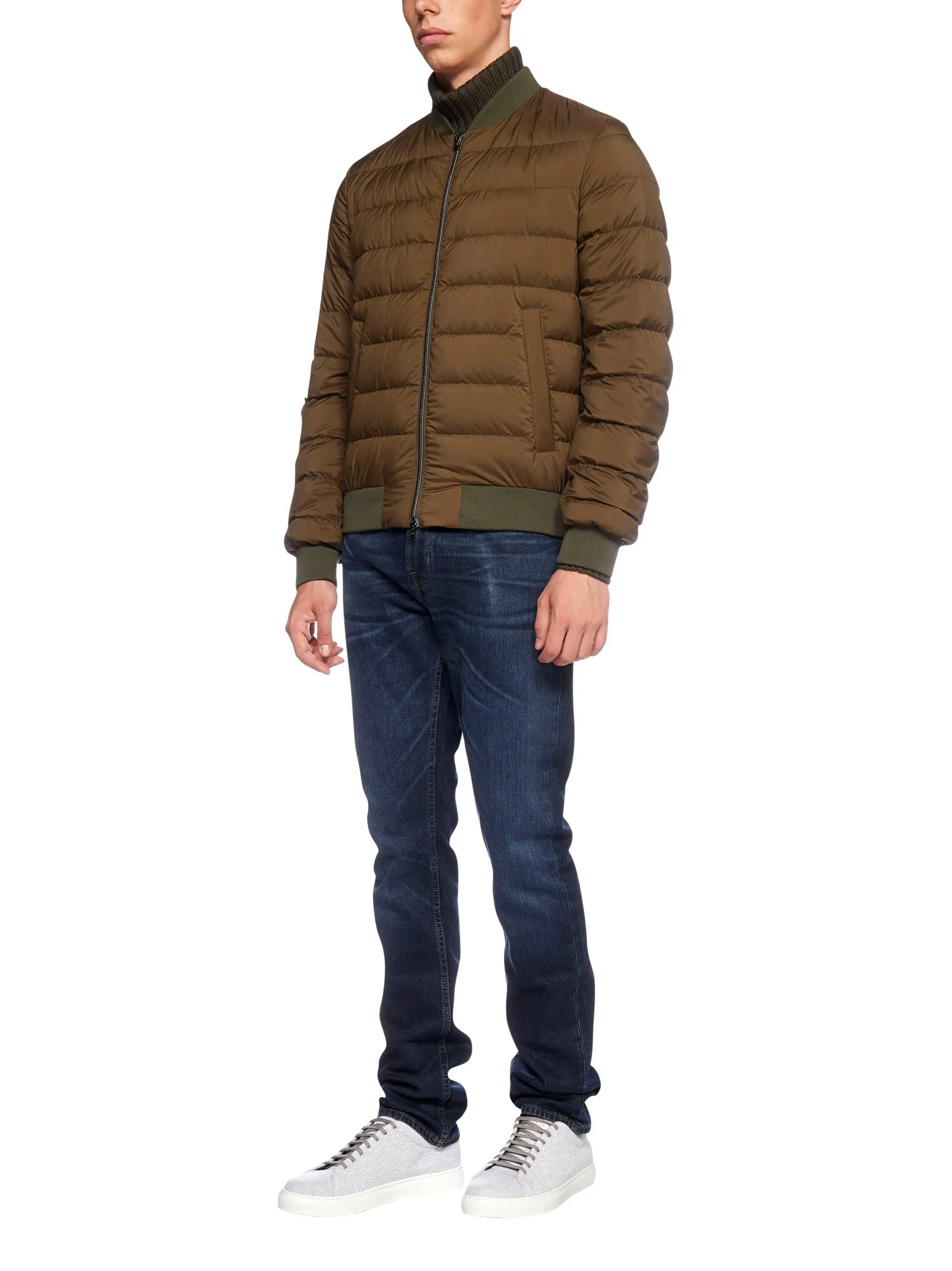Herno Padded Bomber Jacket