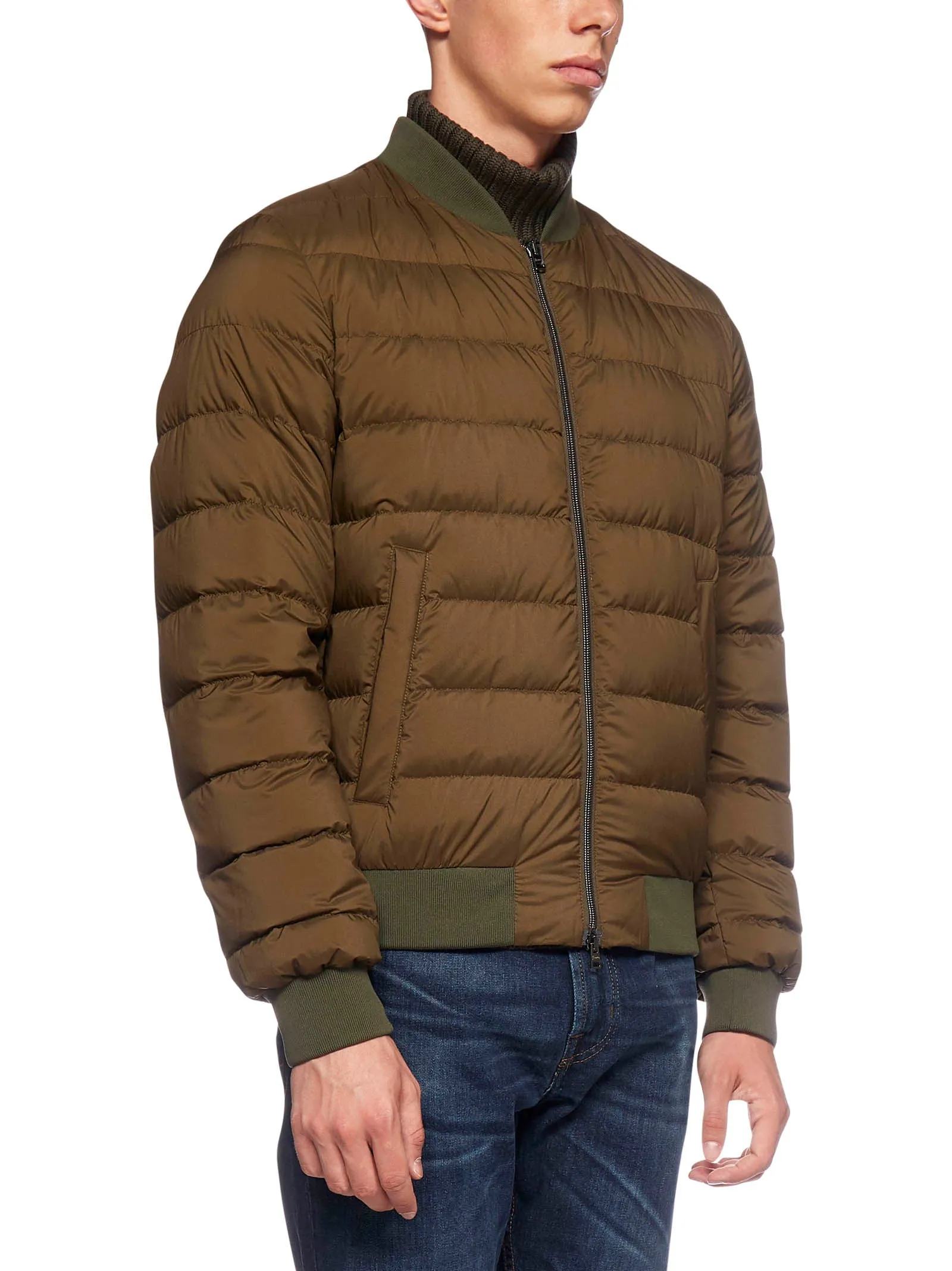 Herno Padded Bomber Jacket