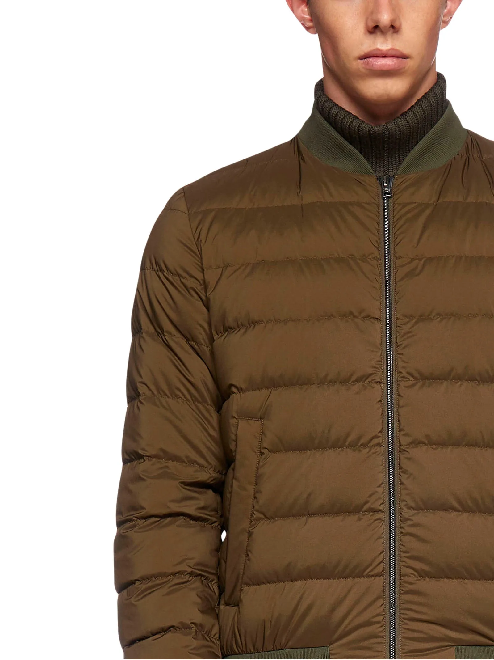 Herno Padded Bomber Jacket