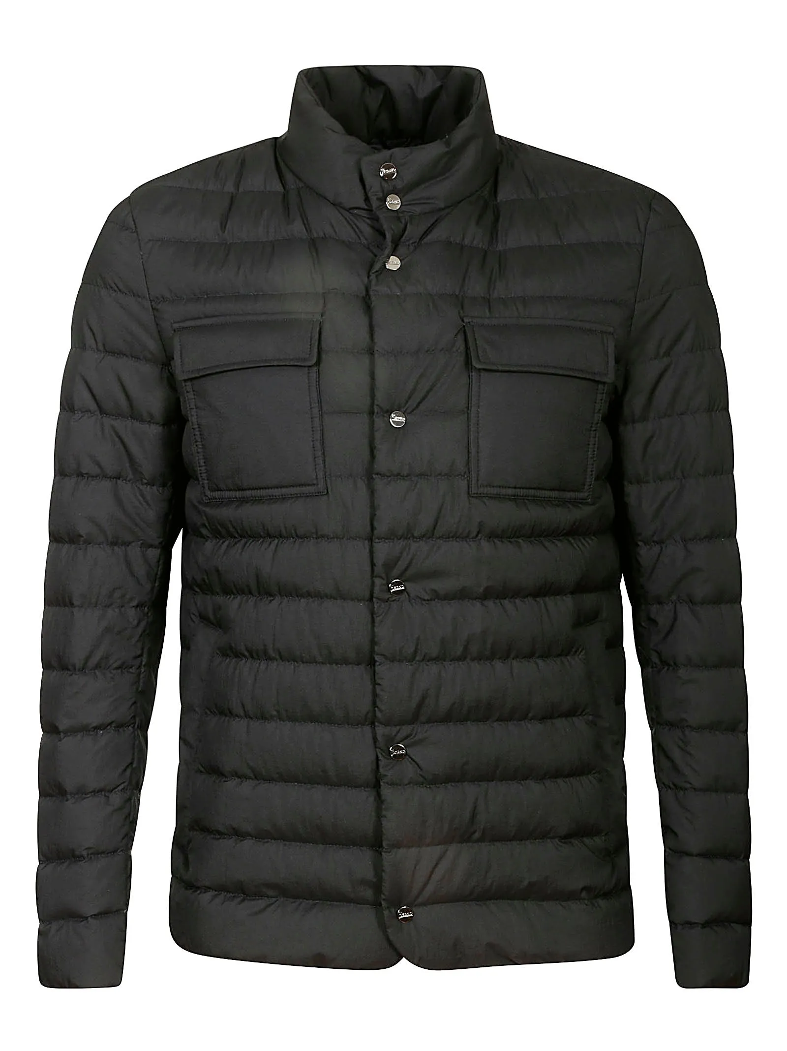 Herno Padded Buttoned Jacket