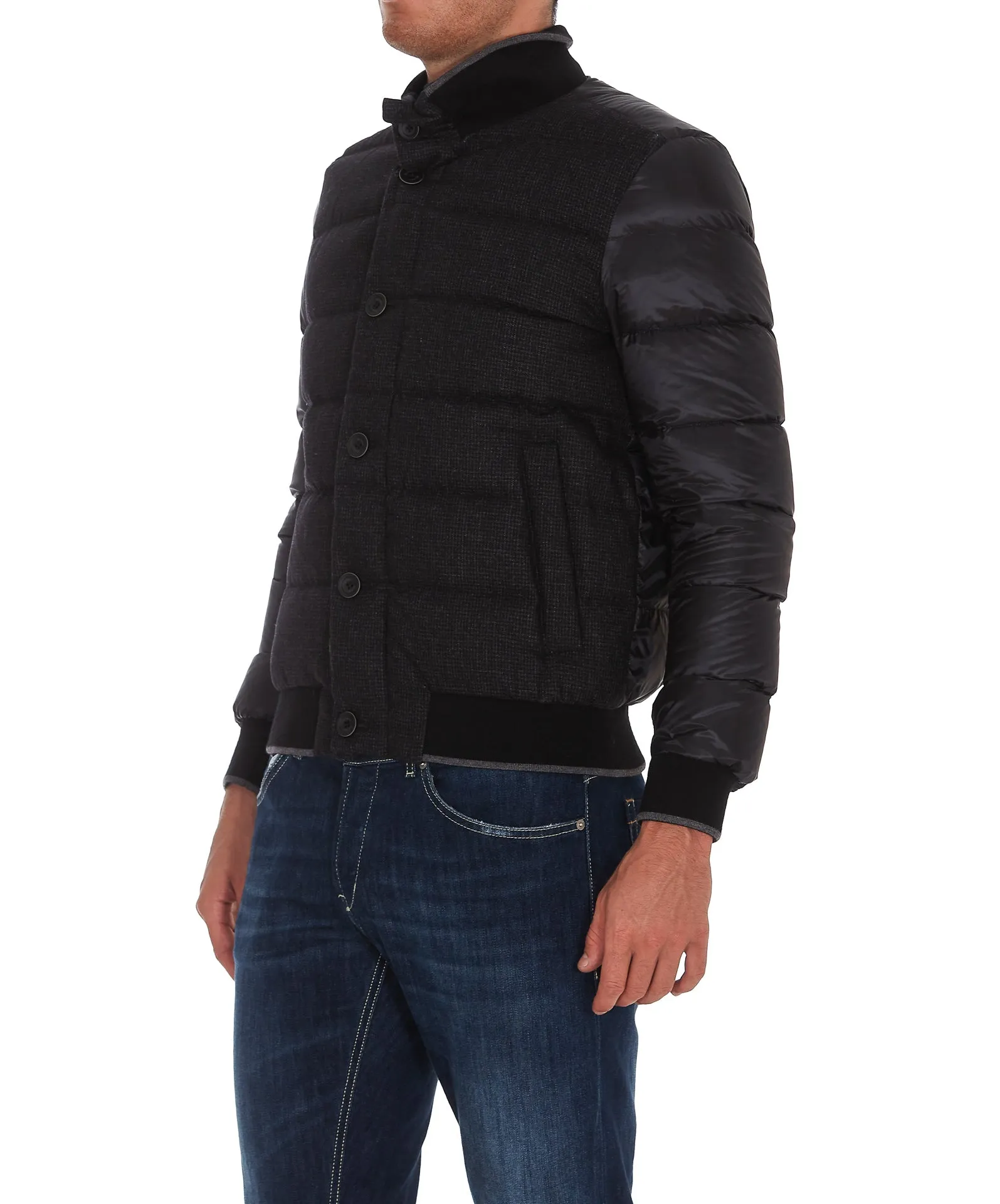 Herno Padded High-Neck Jacket
