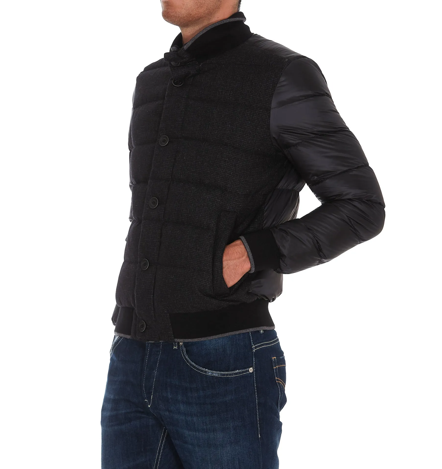 Herno Padded High-Neck Jacket