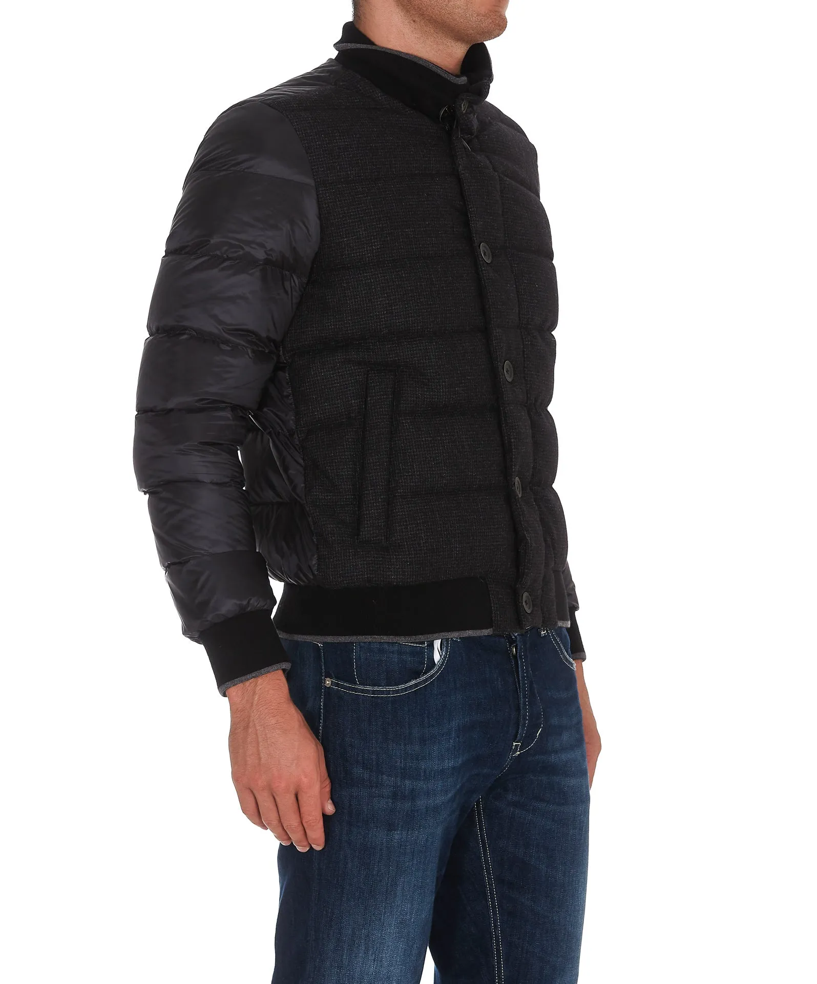 Herno Padded High-Neck Jacket