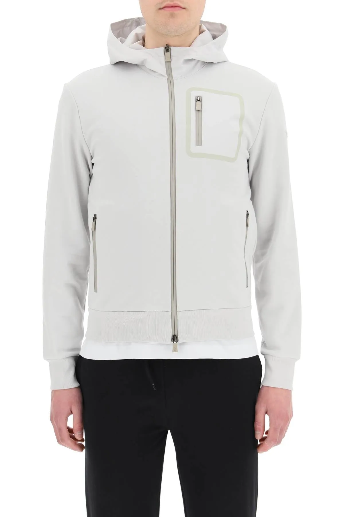 Herno Patch Pocket Hooded Jacket