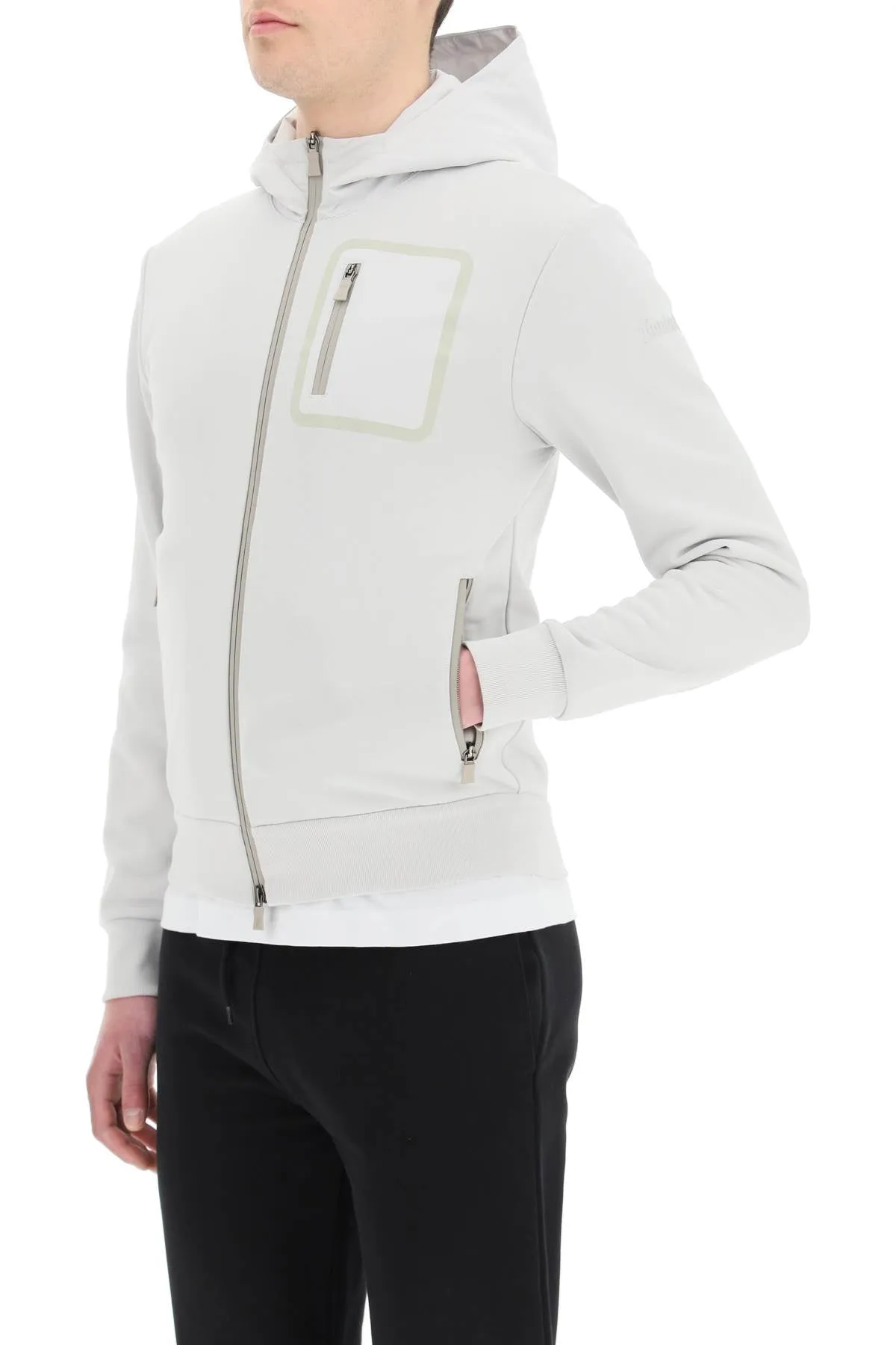 Herno Patch Pocket Hooded Jacket