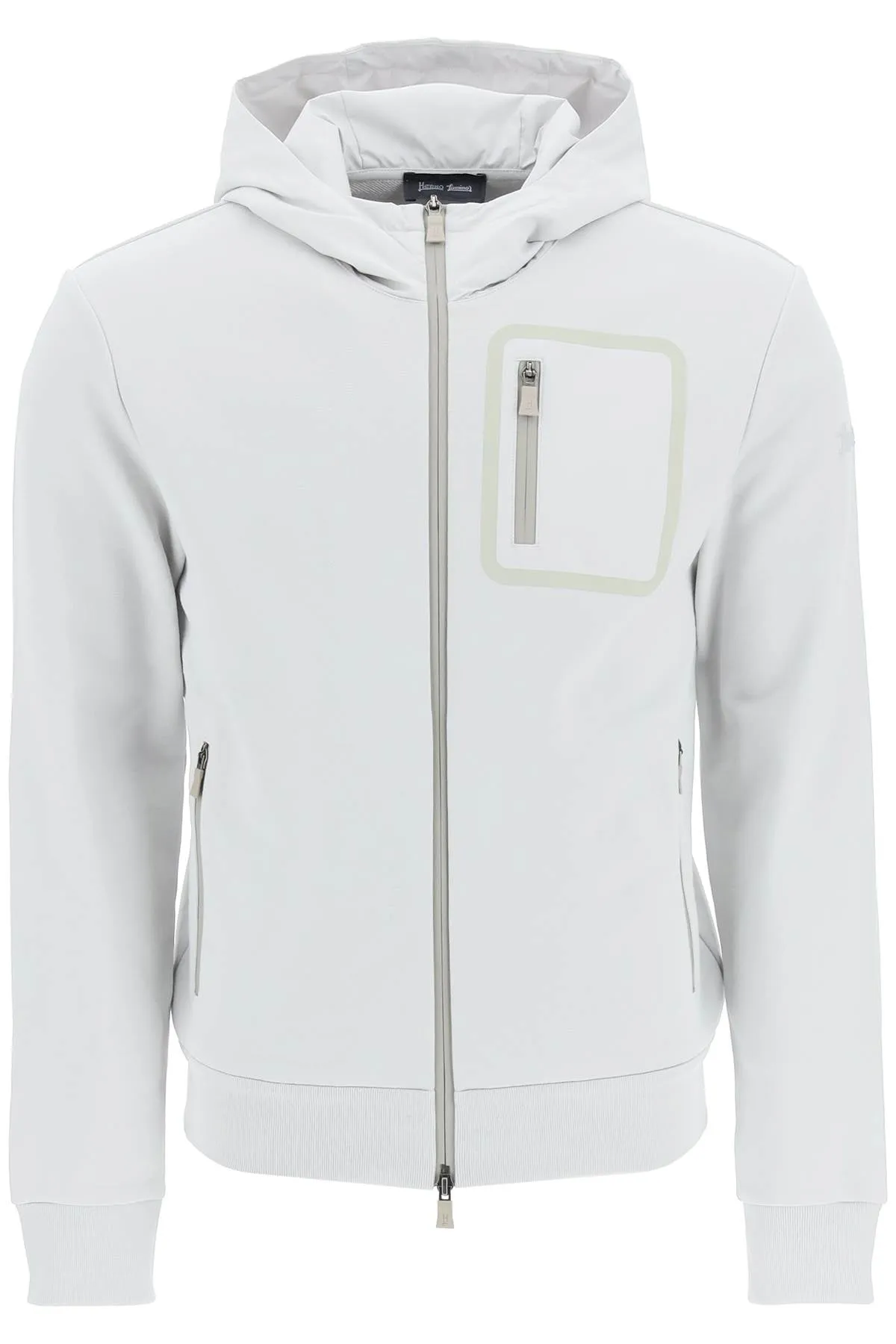 Herno Patch Pocket Hooded Jacket