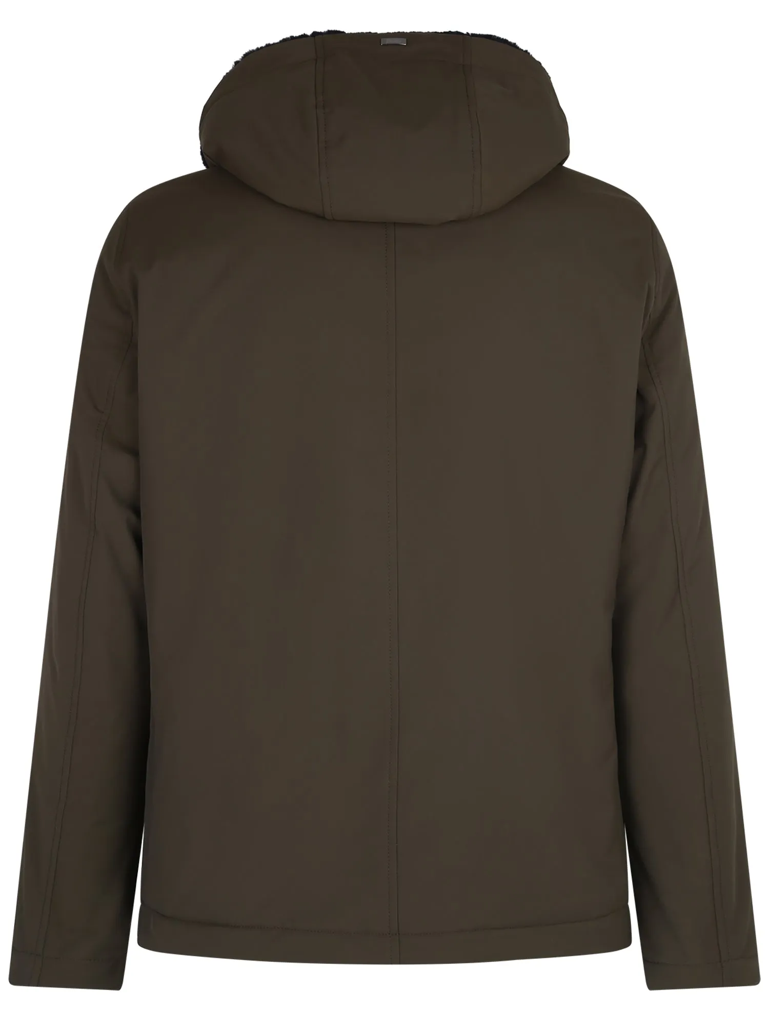Herno Zip-Up Hooded Jacket