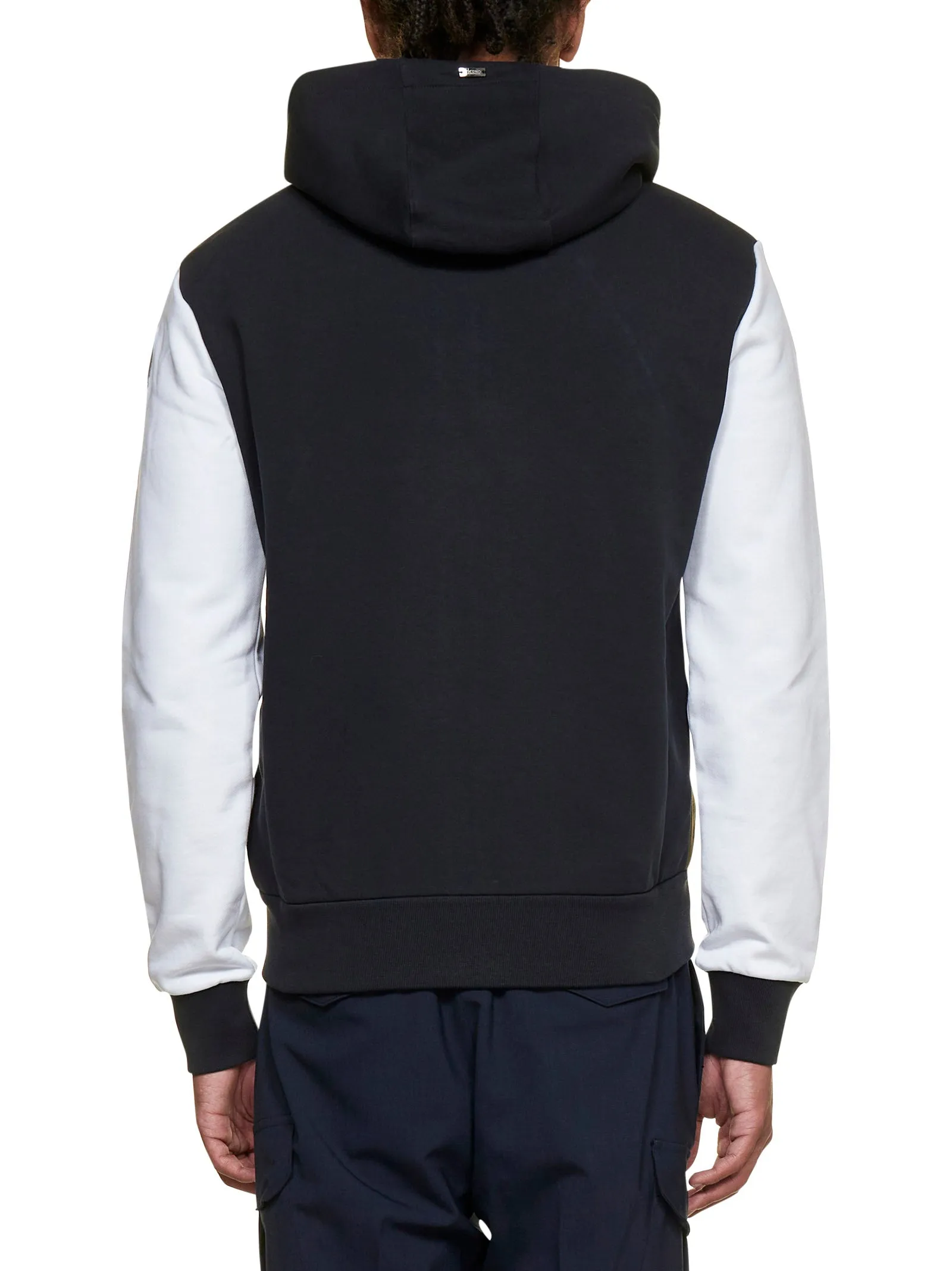 Herno Zip-Up Panelled Bomber Jacket