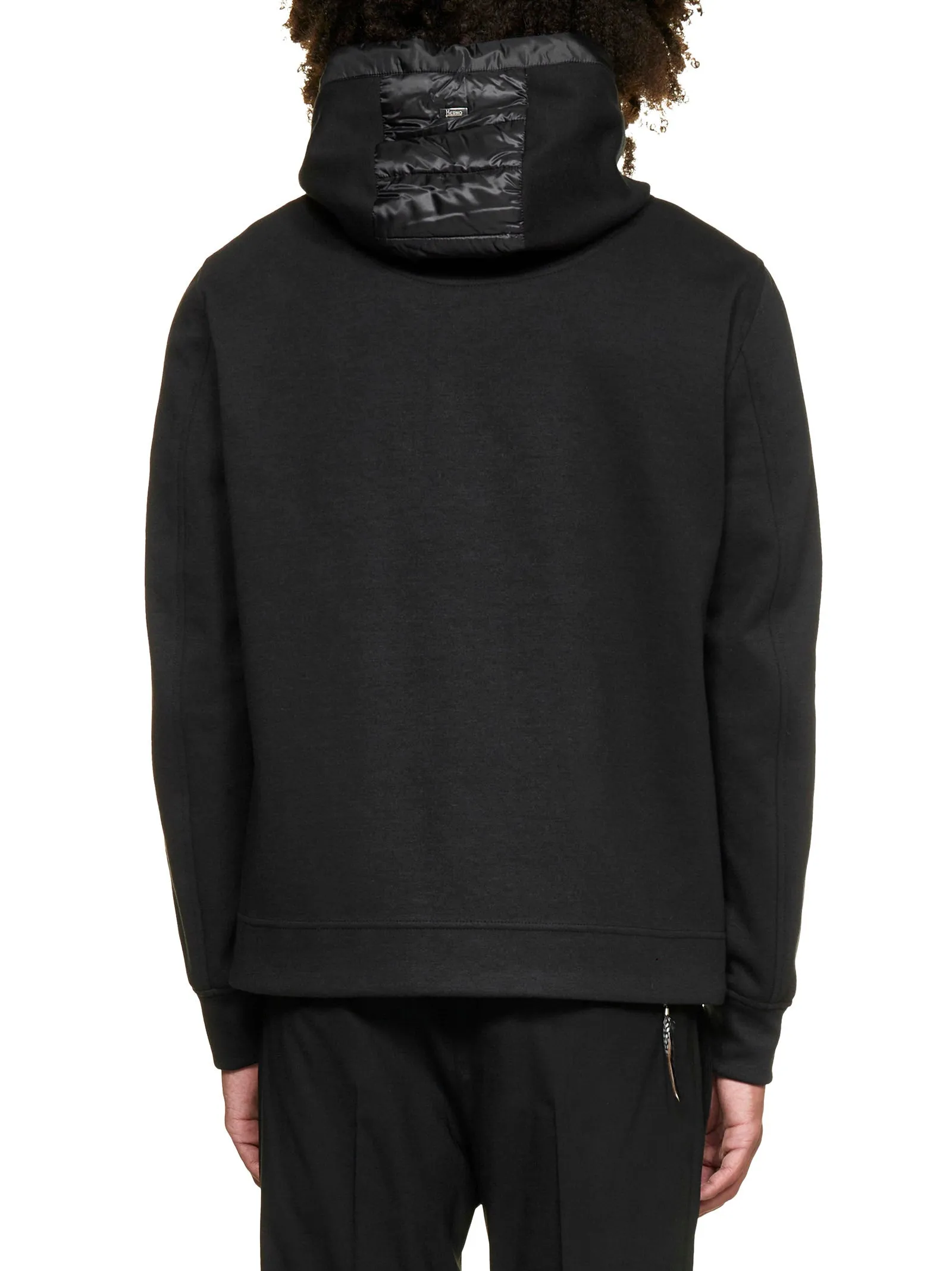 Herno Zipped Hooded Down Jacket