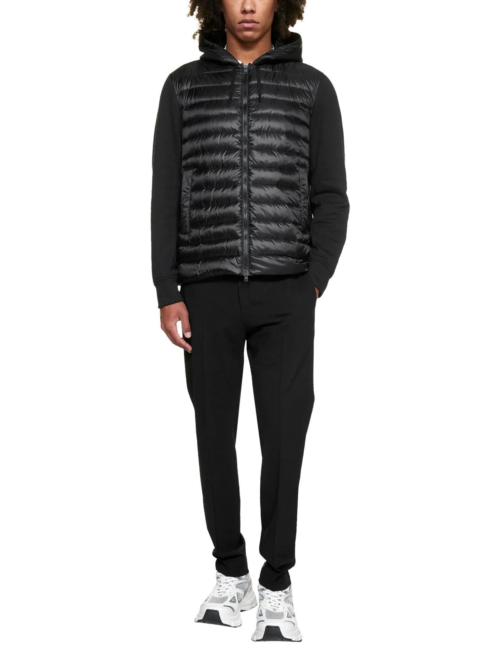 Herno Zipped Hooded Down Jacket