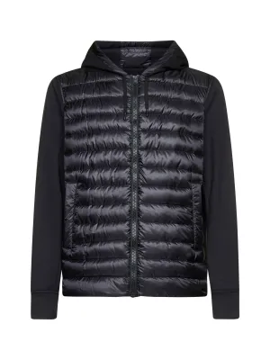 Herno Zipped Hooded Down Jacket