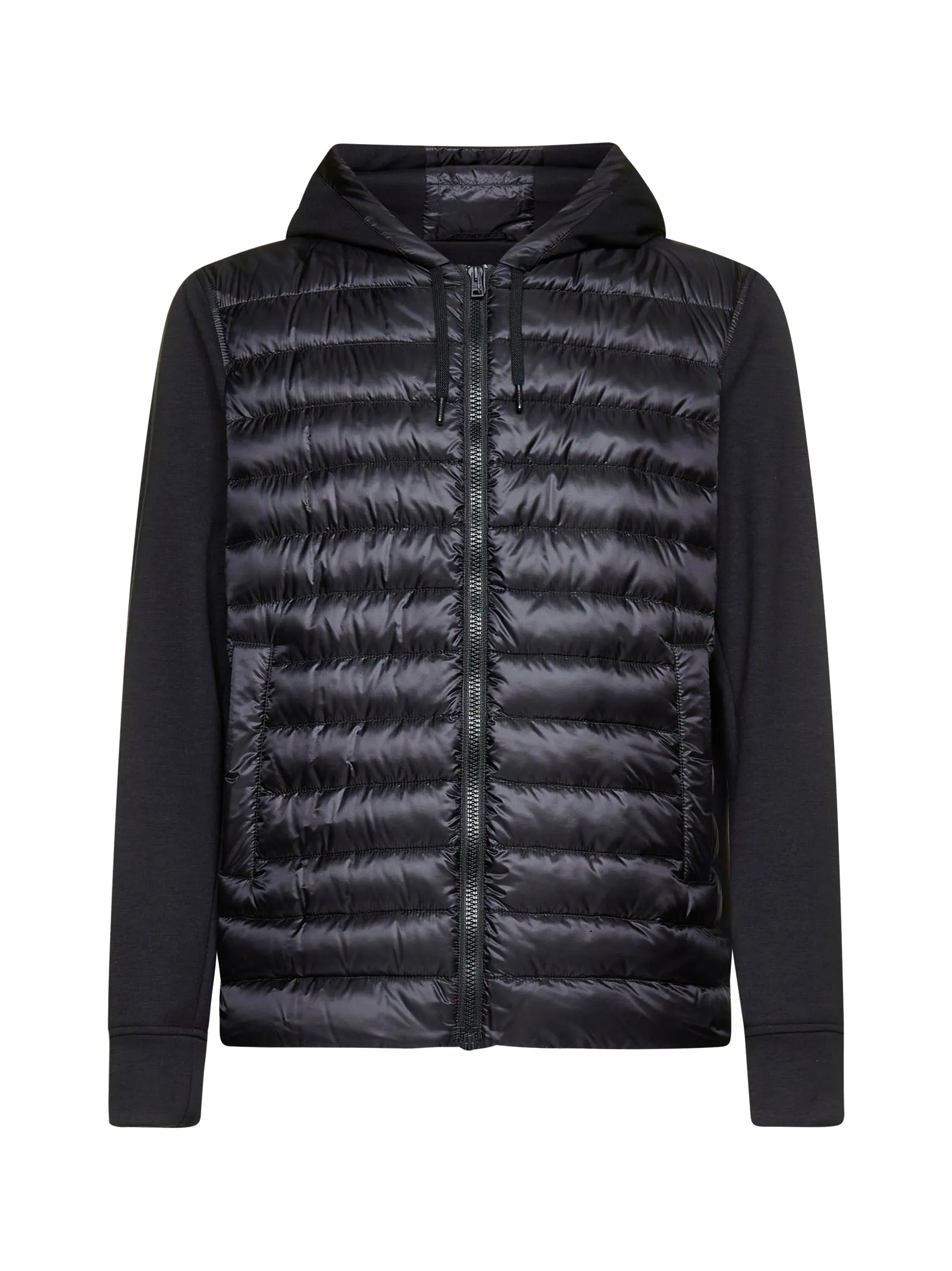 Herno Zipped Hooded Down Jacket