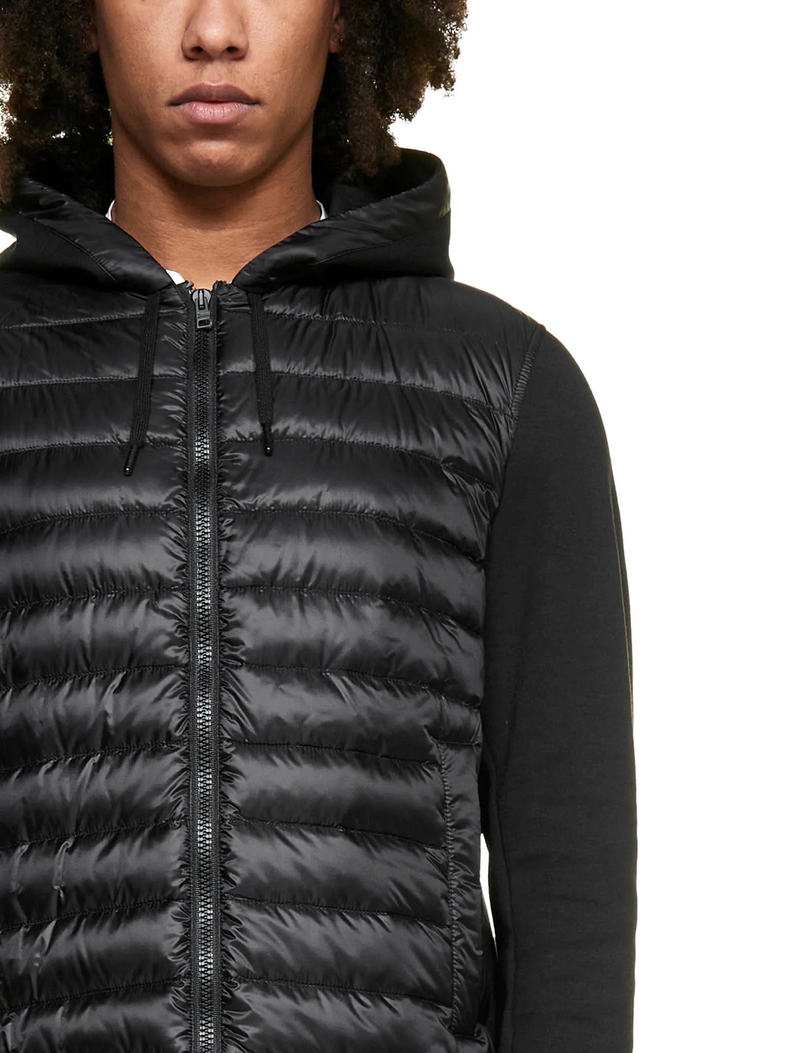 Herno Zipped Hooded Down Jacket