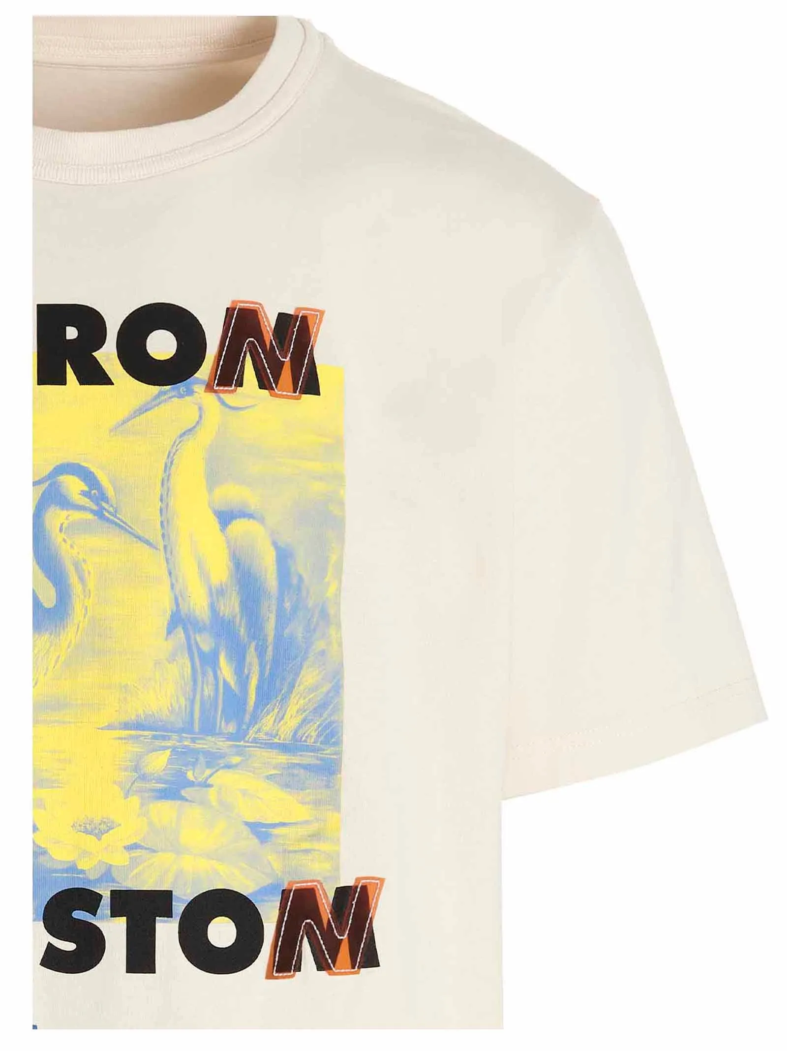 Heron Preston Graphic Printed Crewneck T-Shirt
