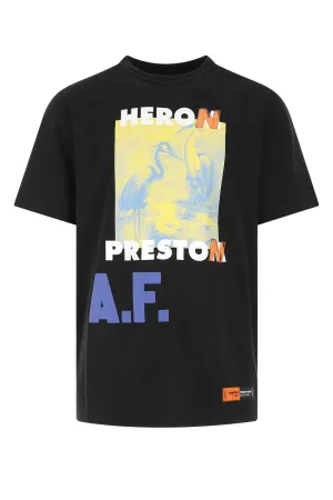 Heron Preston Graphic Printed Crewneck T-Shirt