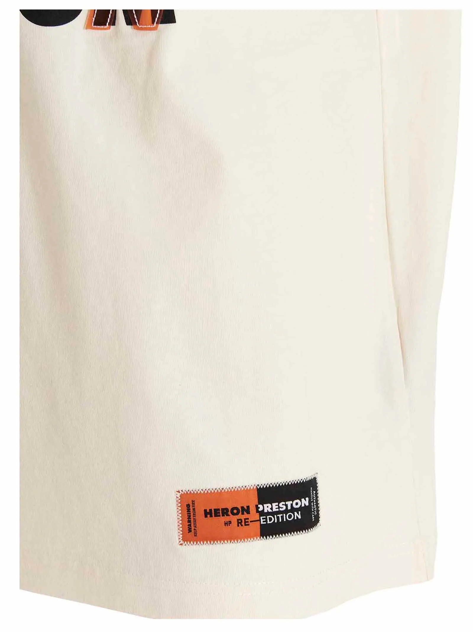 Heron Preston Graphic Printed Crewneck T-Shirt