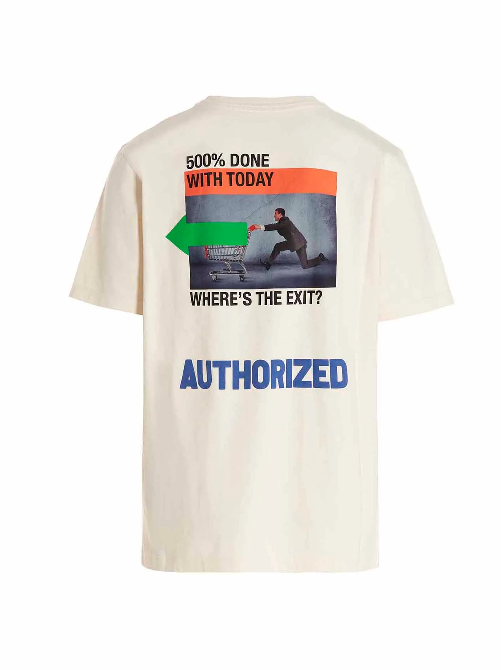 Heron Preston Graphic Printed Crewneck T-Shirt