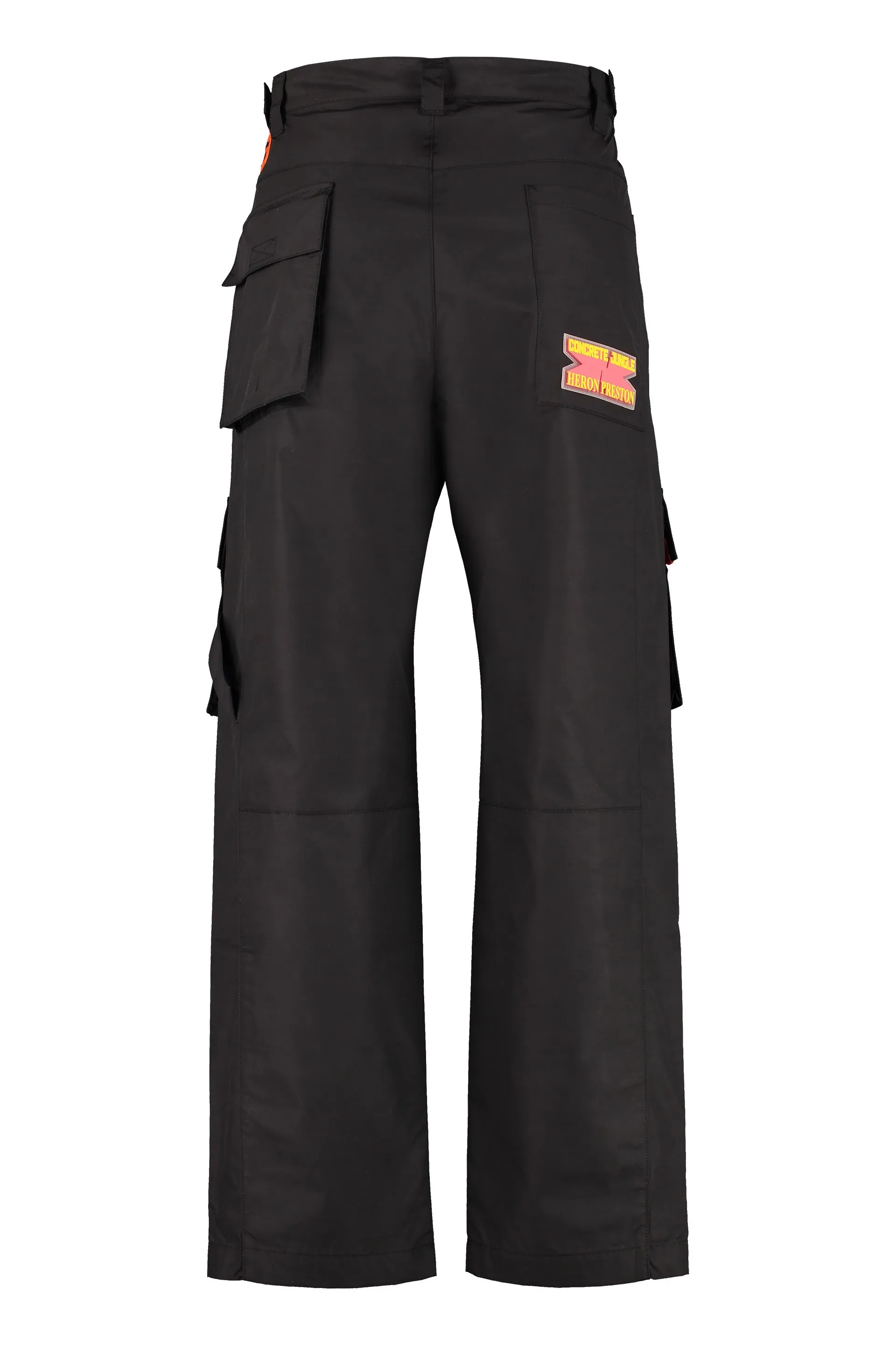 Heron Preston Logo Patch Cargo Pants