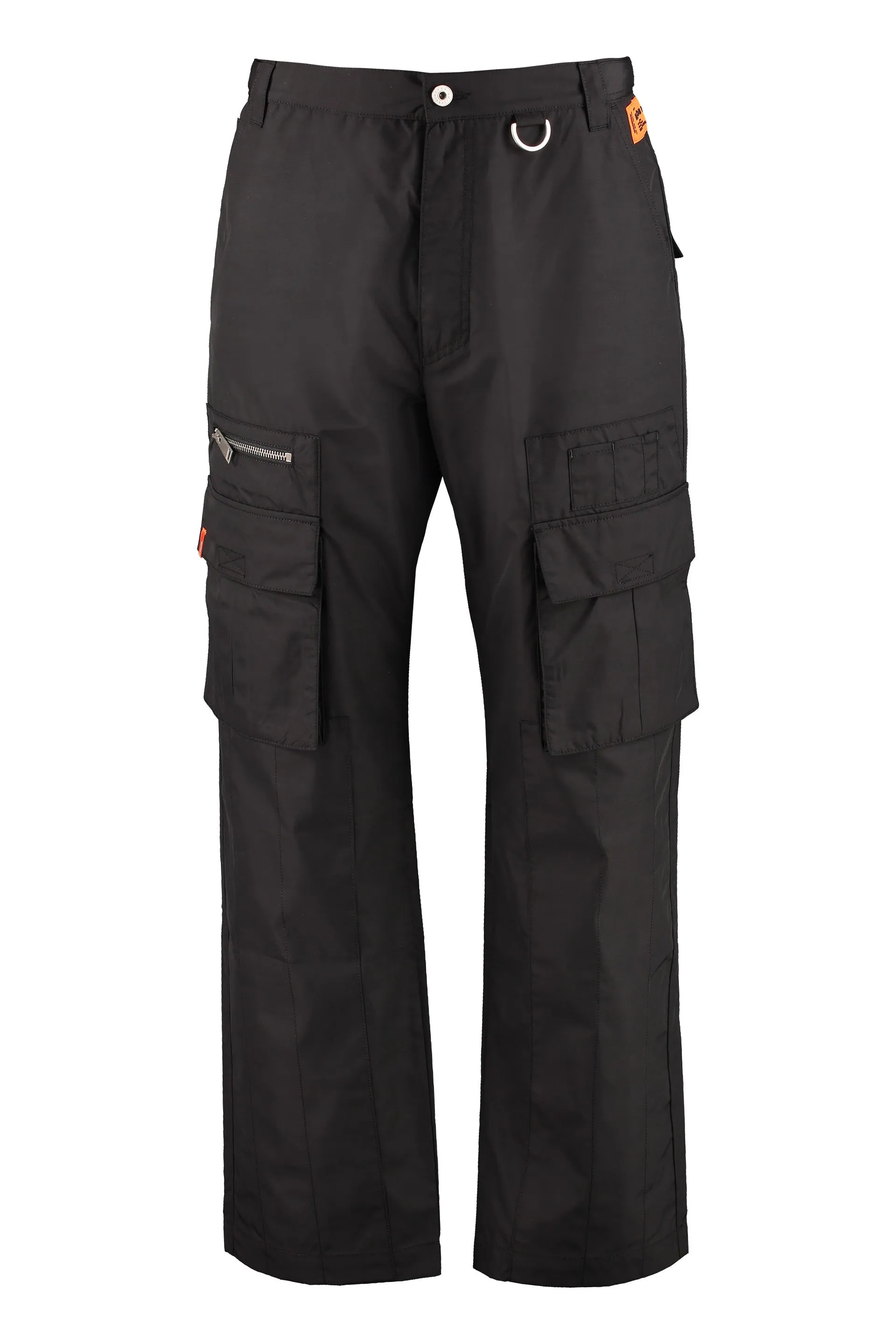 Heron Preston Logo Patch Cargo Pants