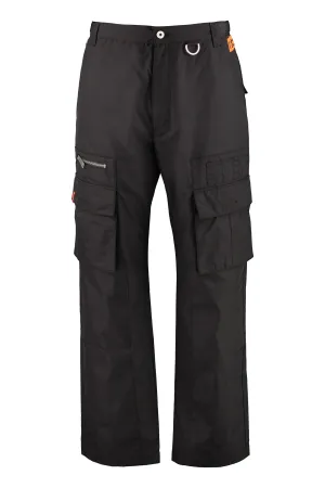 Heron Preston Logo Patch Cargo Pants