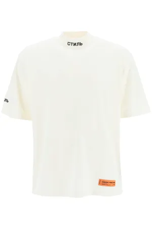 Heron Preston Logo Patch Crewneck T-Shirt