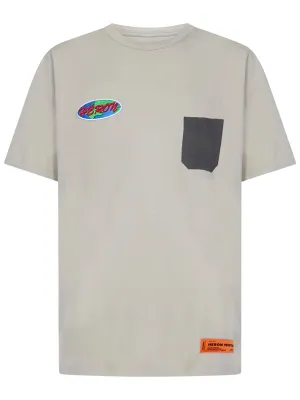 Heron Preston Logo Patch Crewneck T-Shirt