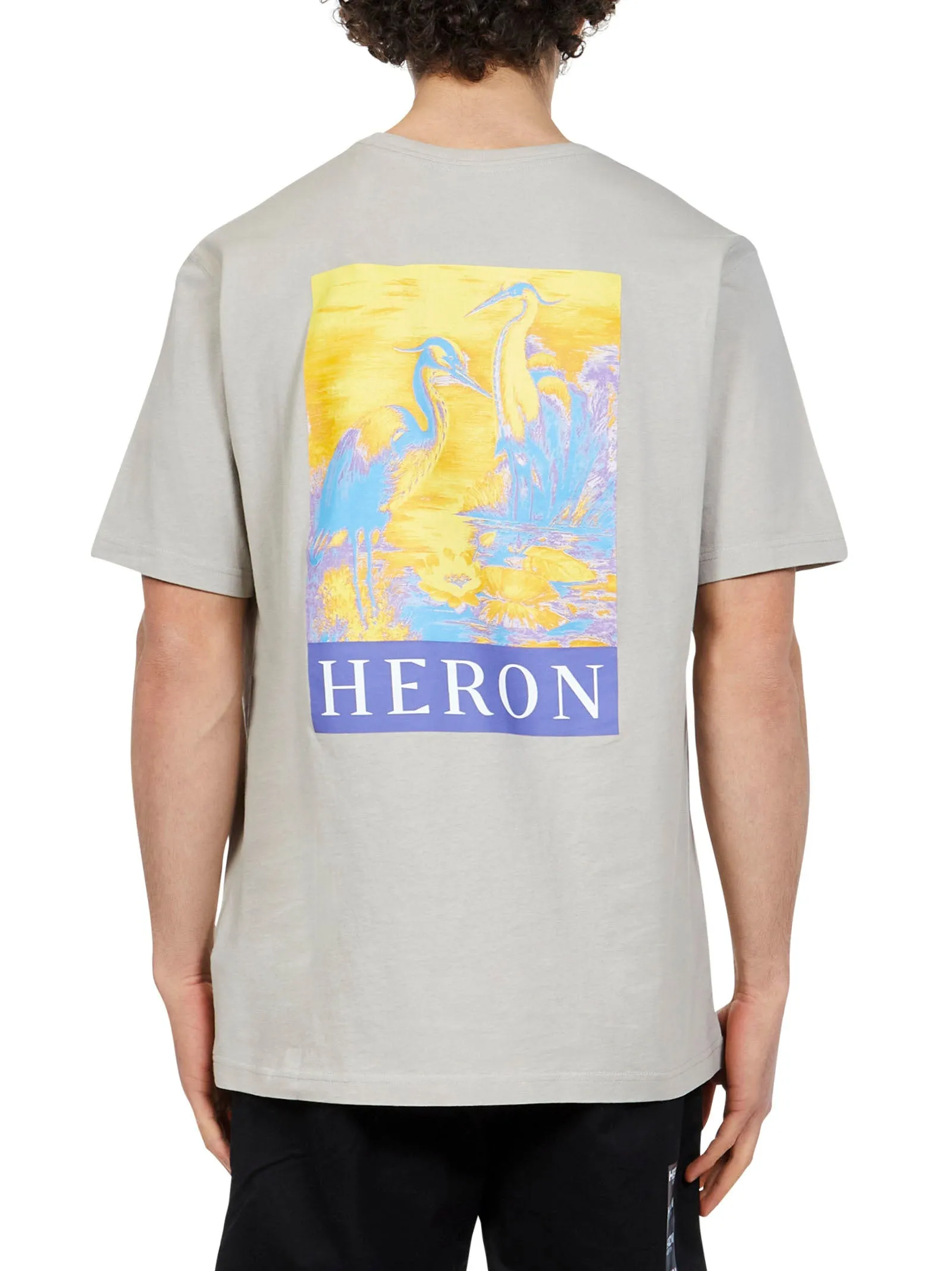 Heron Preston Logo Patch Crewneck T-Shirt