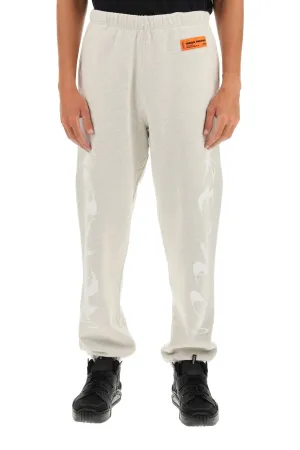 Heron Preston Logo Patch Sweatpants