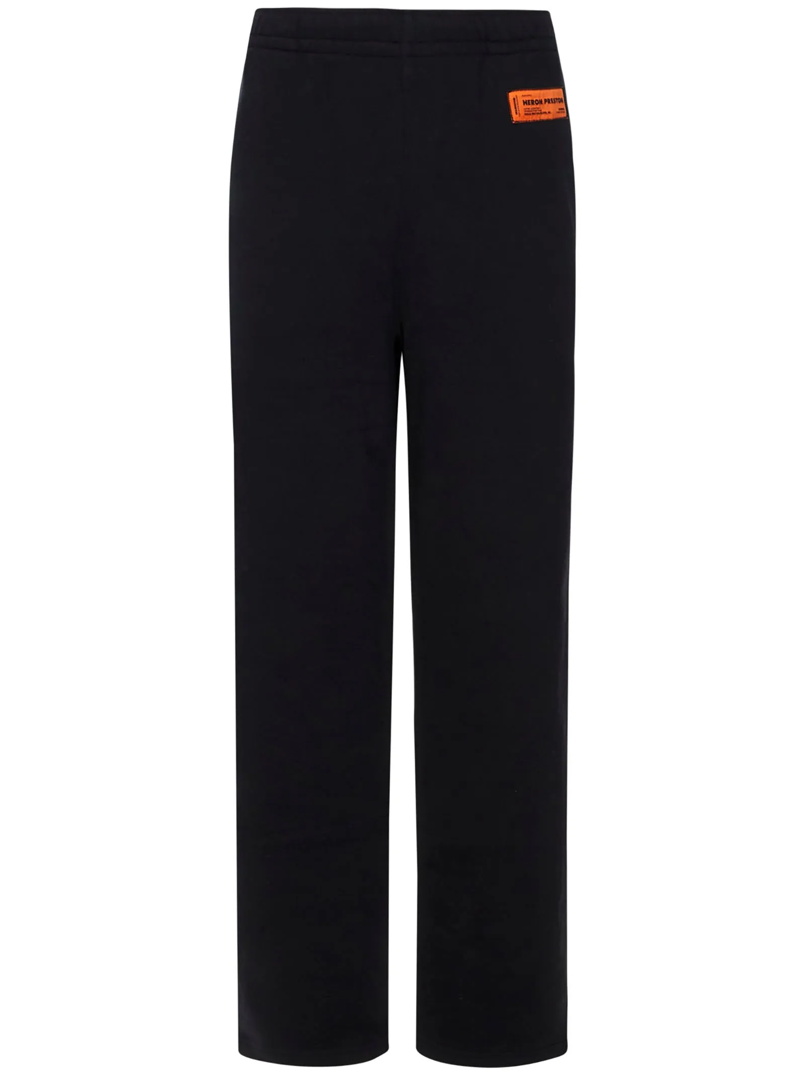 Heron Preston Logo Patch Wide Leg Trousers