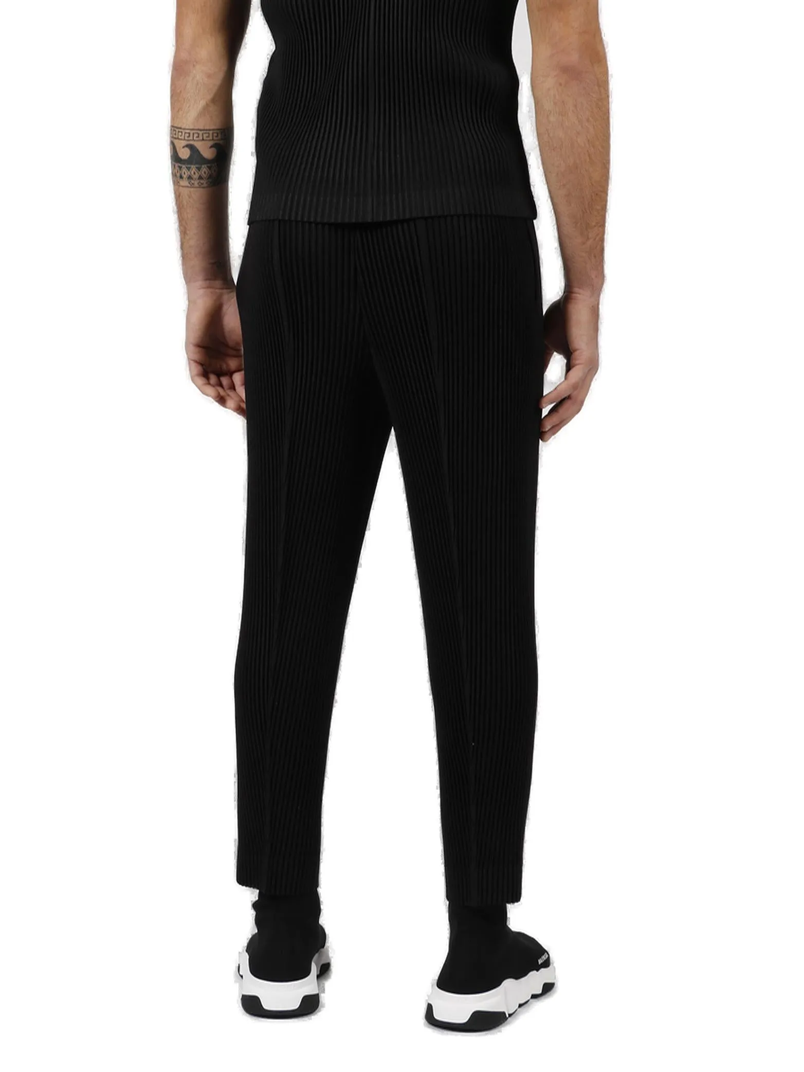 Homme Pliss Issey Miyake Pleated Trousers