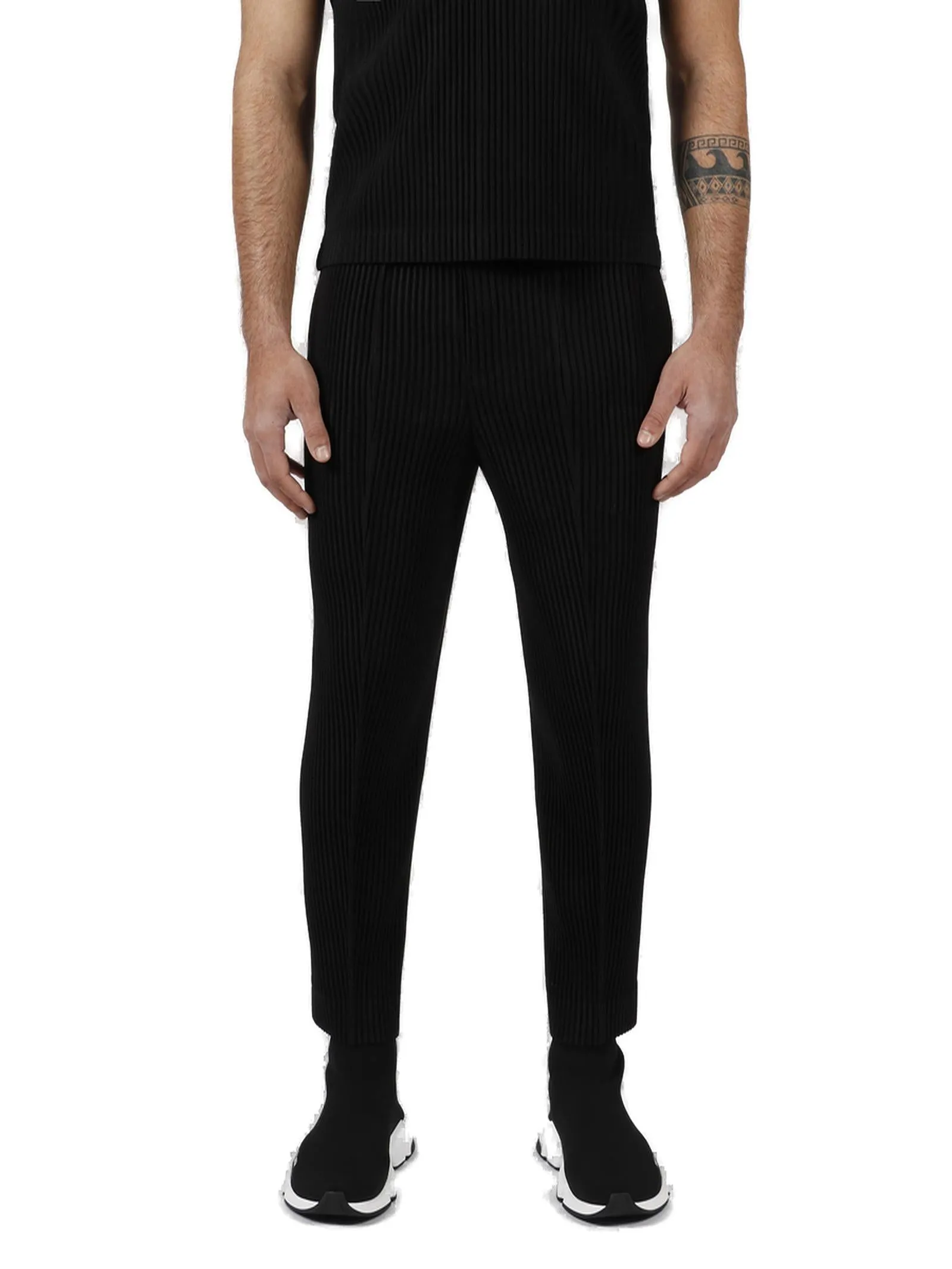 Homme Pliss Issey Miyake Pleated Trousers