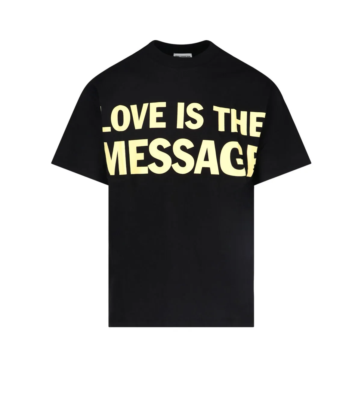 Honey Fucking Dijon Slogan Print Crewneck T-Shirt